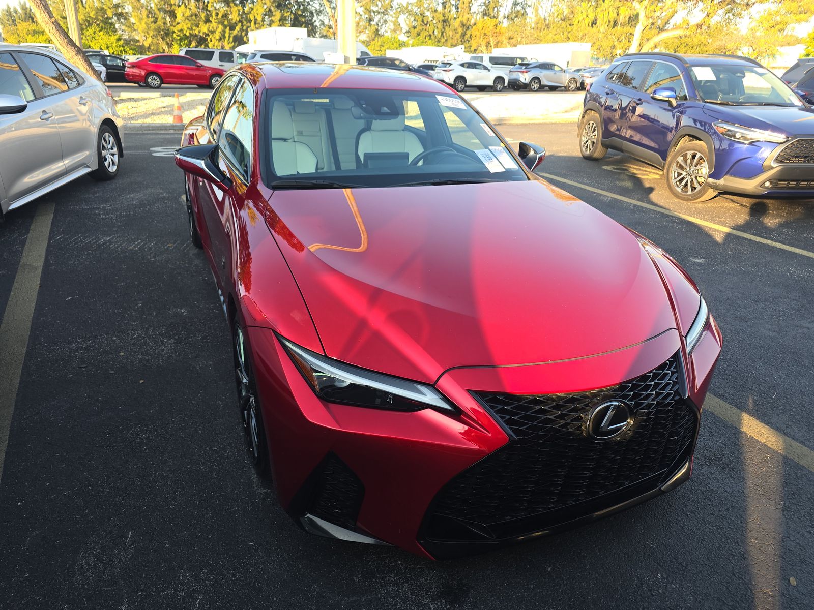 2024 Lexus IS IS 300 F SPORT RWD