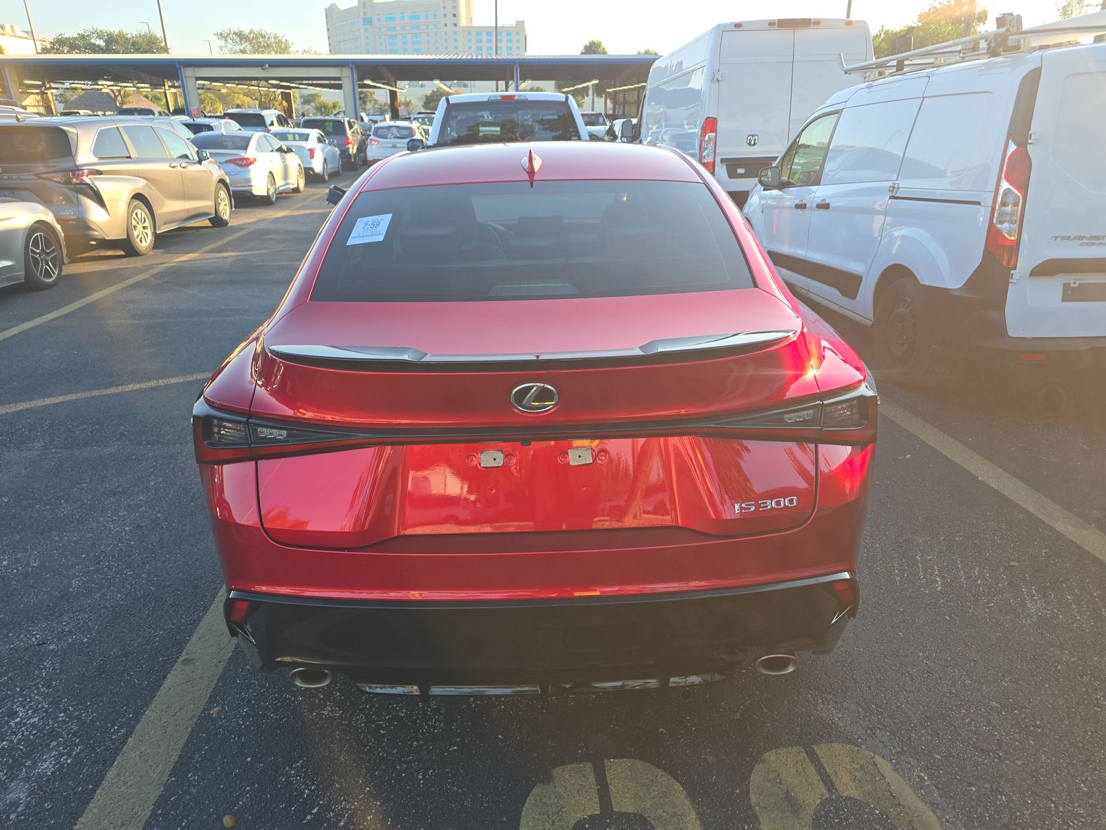 2024 Lexus IS IS 300 F SPORT RWD