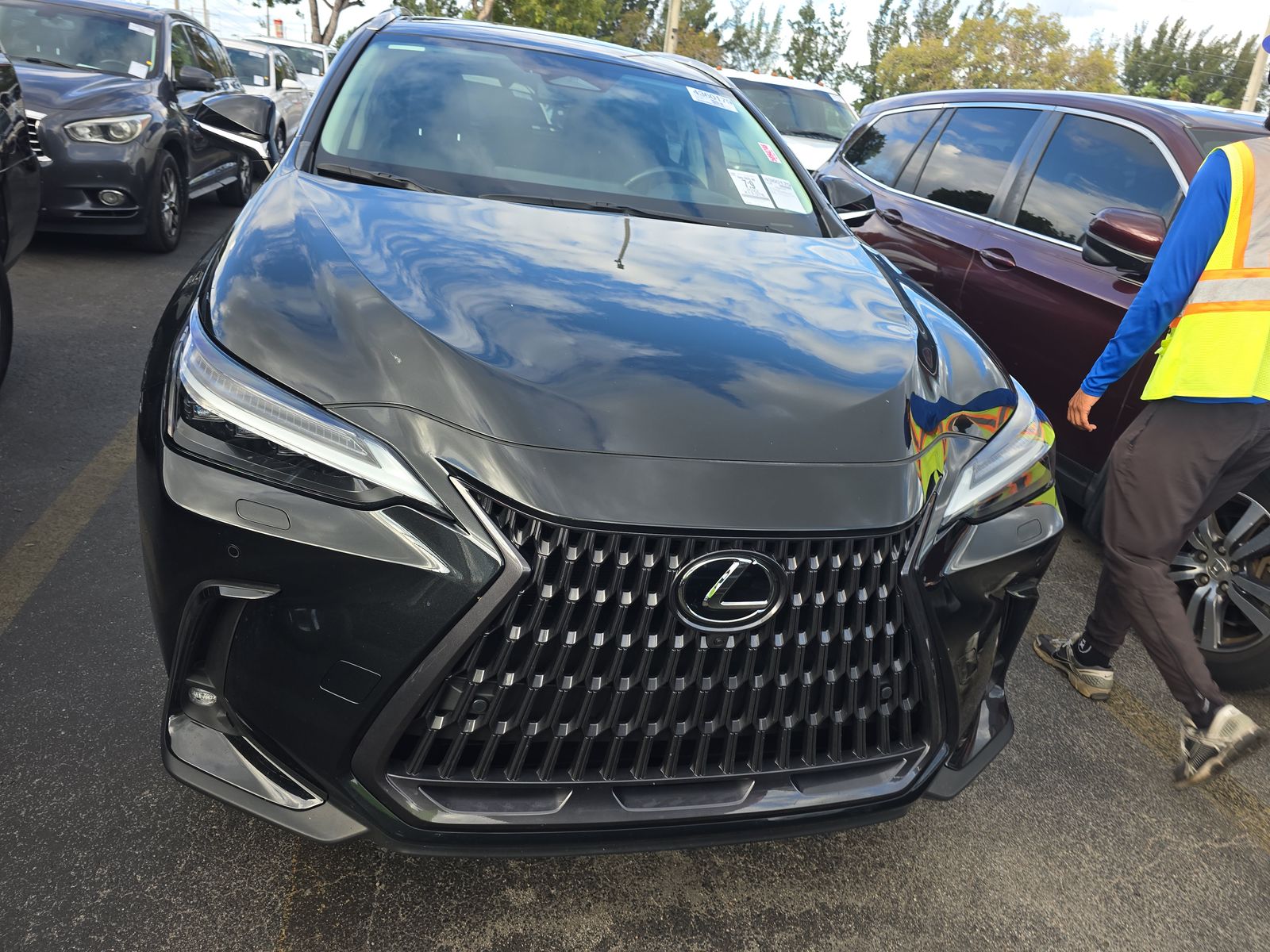 2022 Lexus NX NX 350h Luxury AWD
