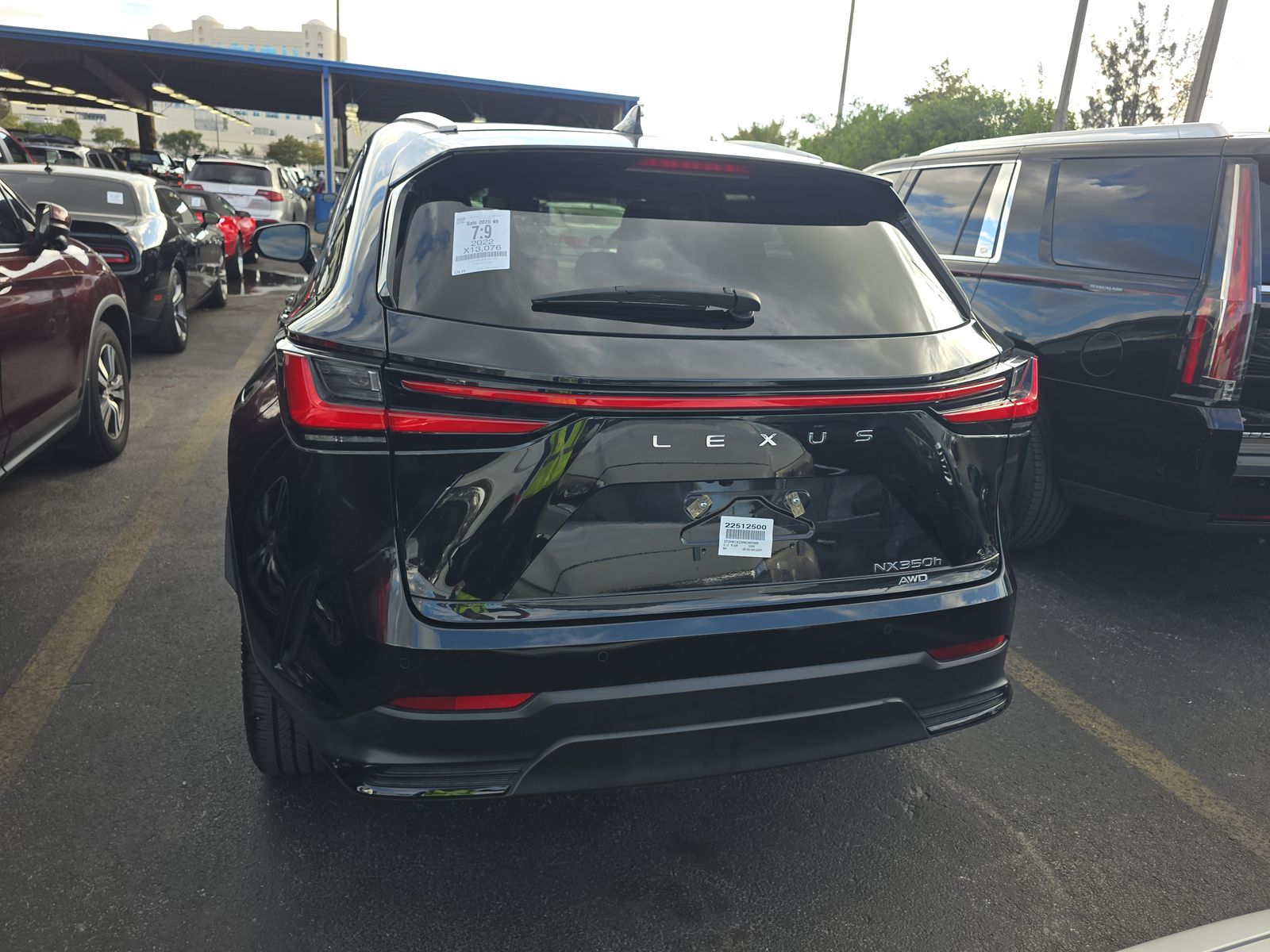 2022 Lexus NX NX 350h Luxury AWD