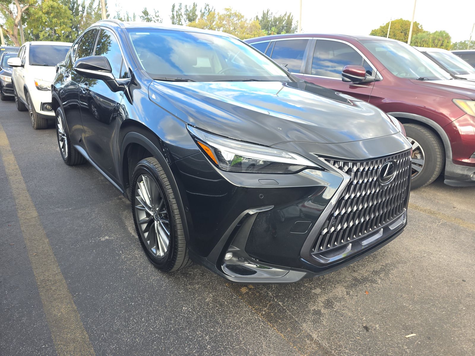 2022 Lexus NX NX 350h Luxury AWD