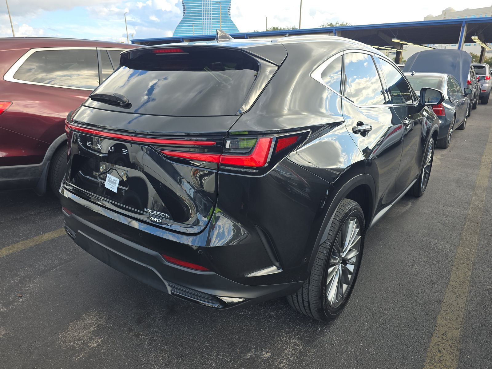 2022 Lexus NX NX 350h Luxury AWD