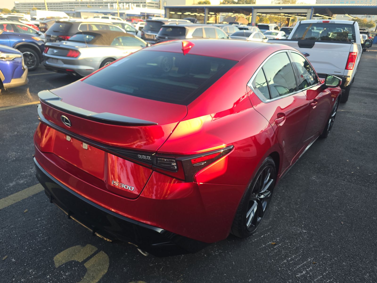 2024 Lexus IS IS 300 F SPORT RWD