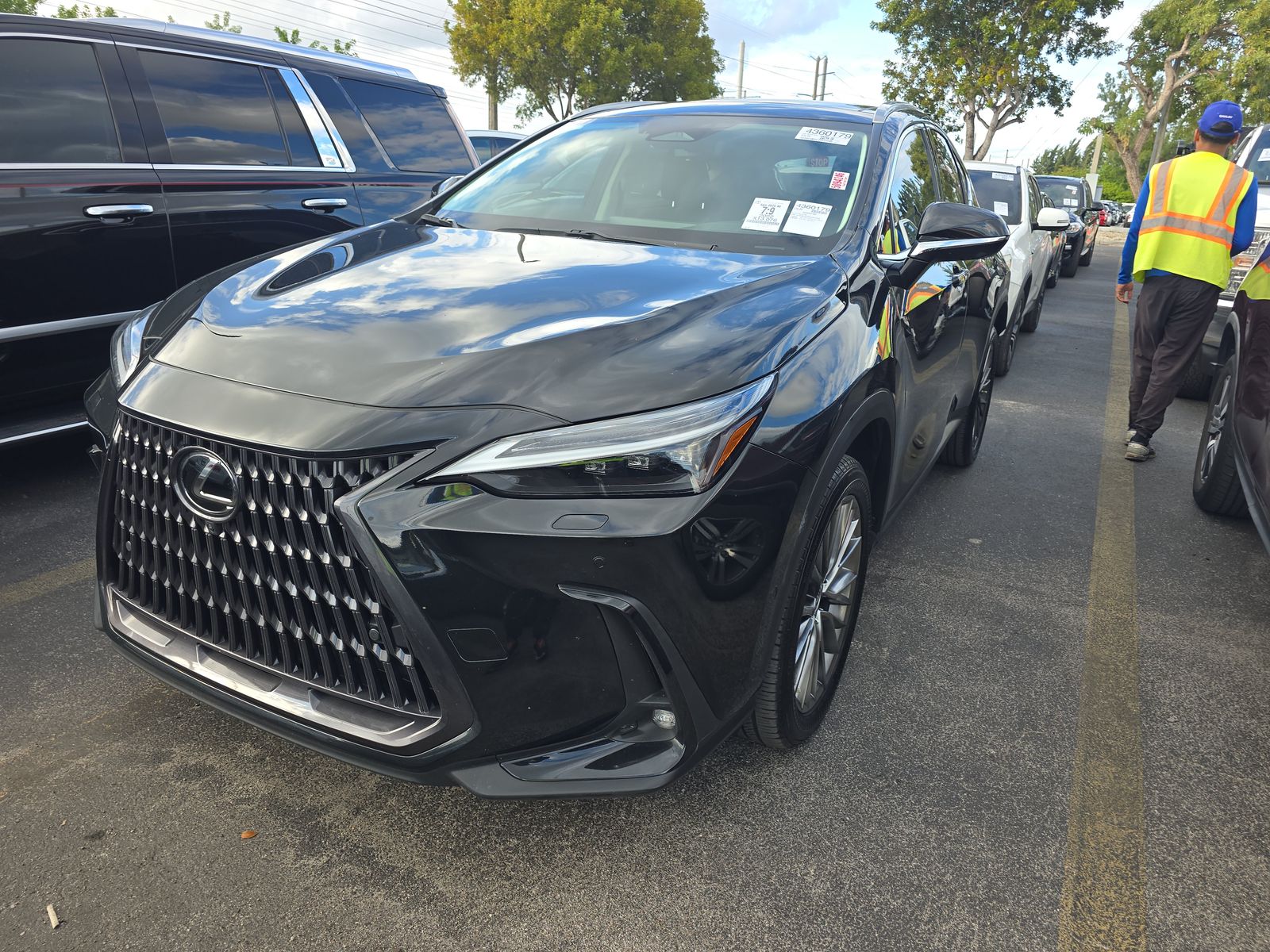 2022 Lexus NX NX 350h Luxury AWD
