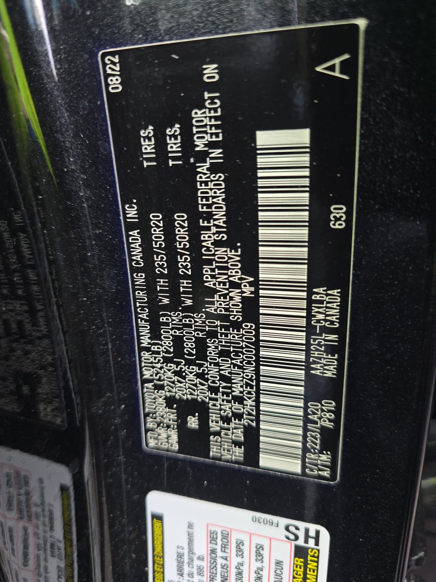 2022 Lexus NX NX 350h Luxury AWD