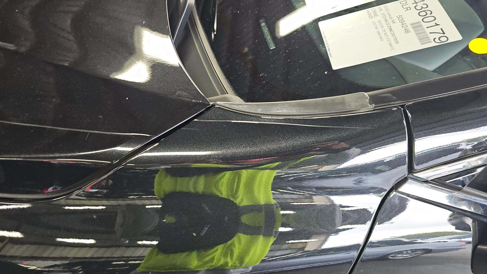 2022 Lexus NX NX 350h Luxury AWD