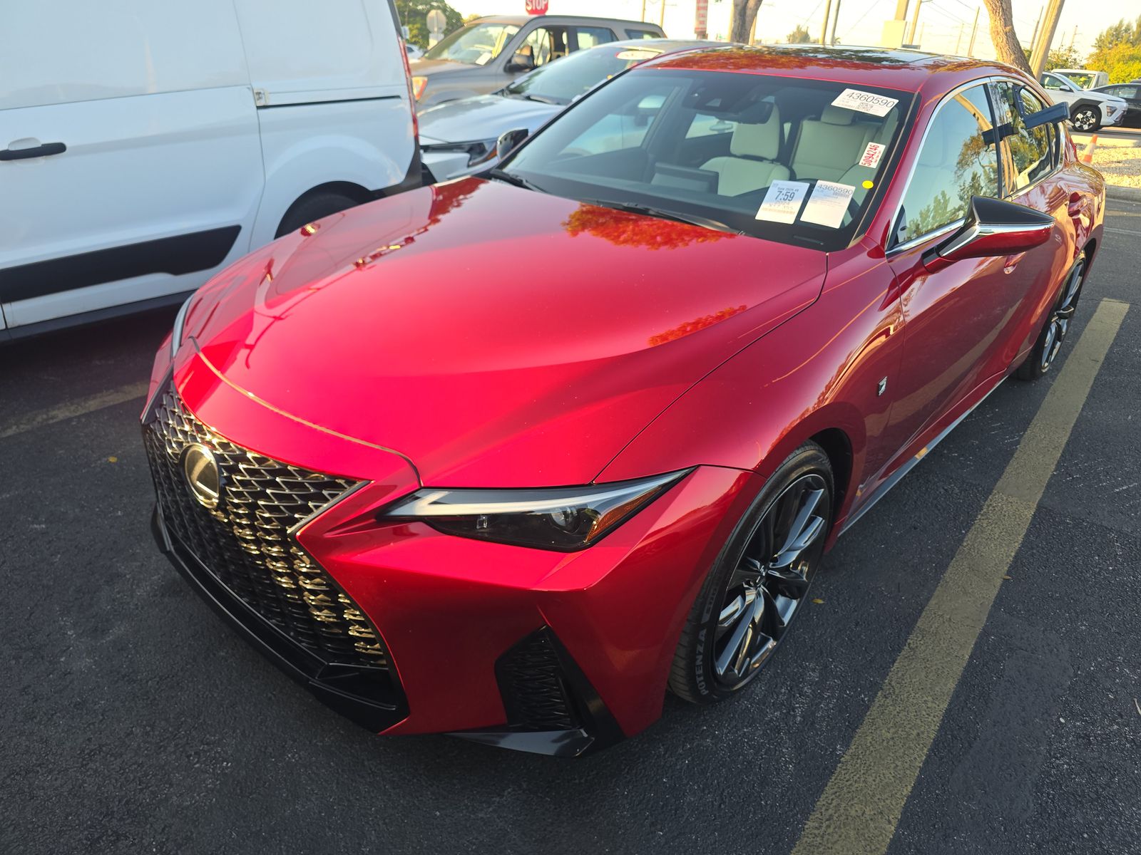 2024 Lexus IS IS 300 F SPORT RWD