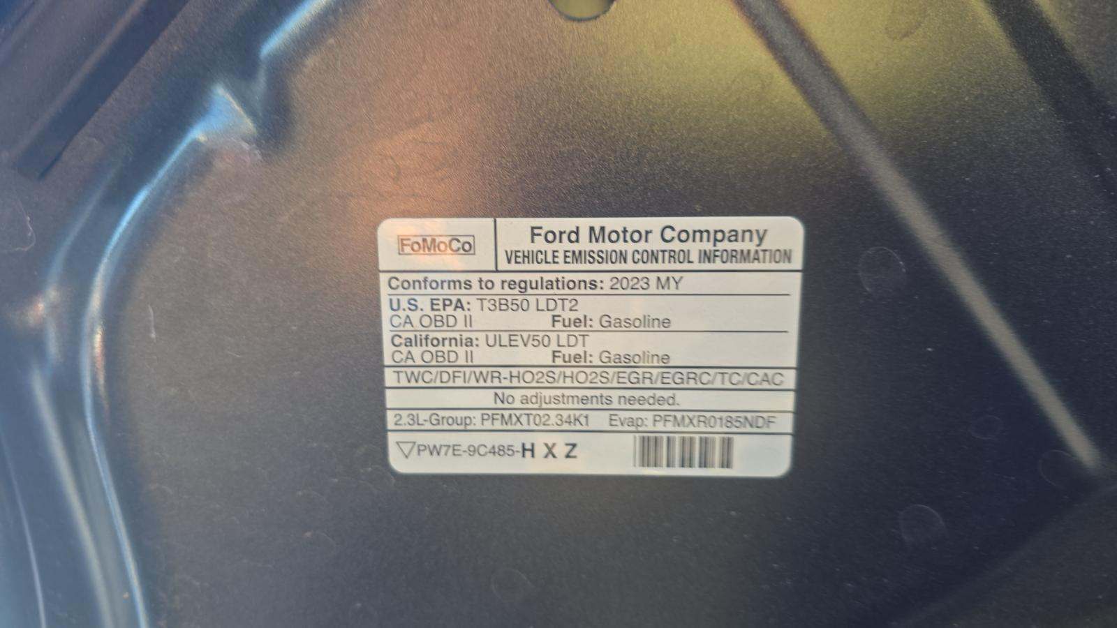 2023 Ford Explorer XLT FWD