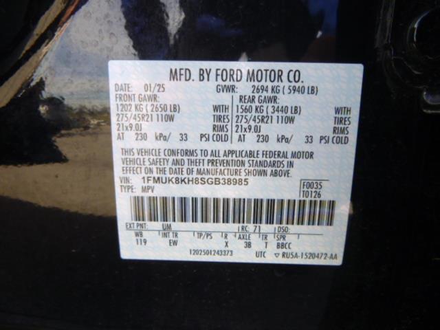 2025 Ford Explorer ST-Line AWD