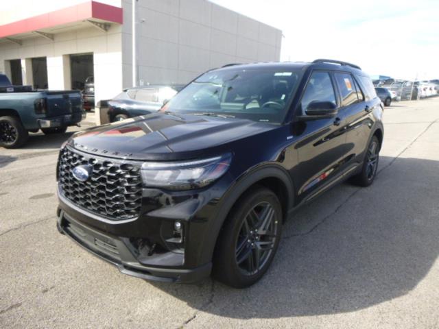 2025 Ford Explorer ST-Line AWD