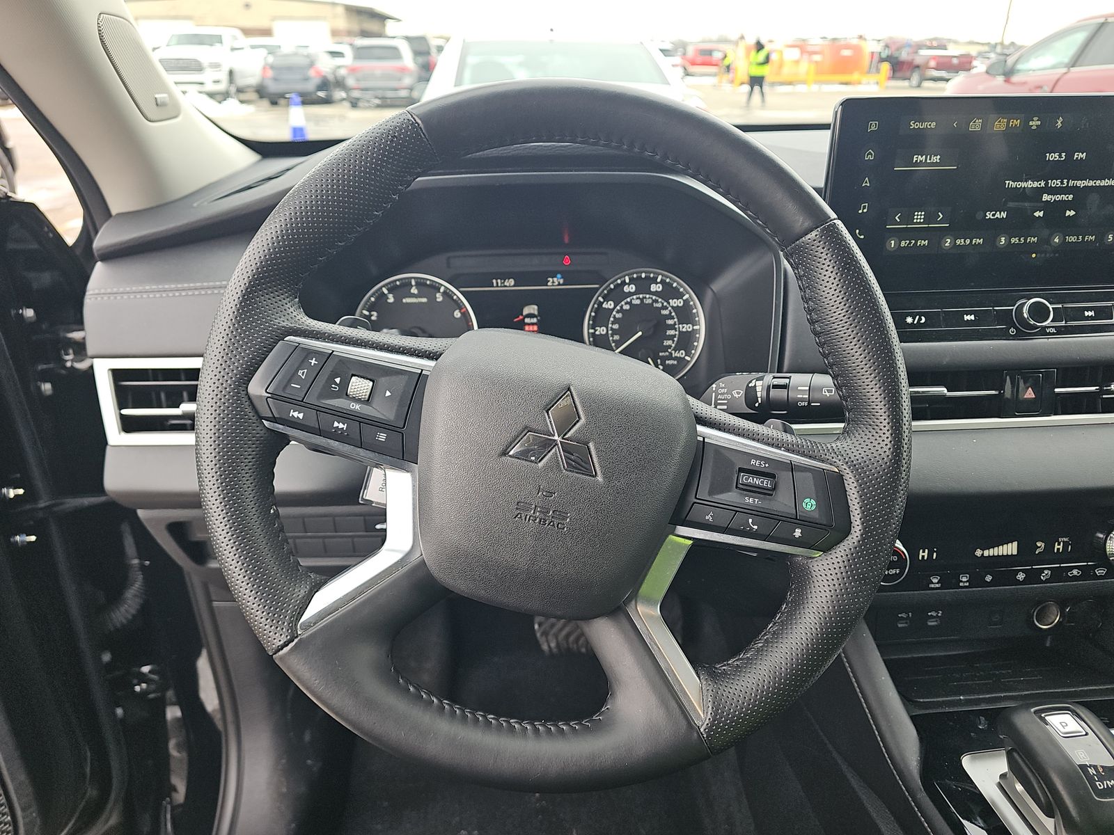 2025 Mitsubishi Outlander SE AWD