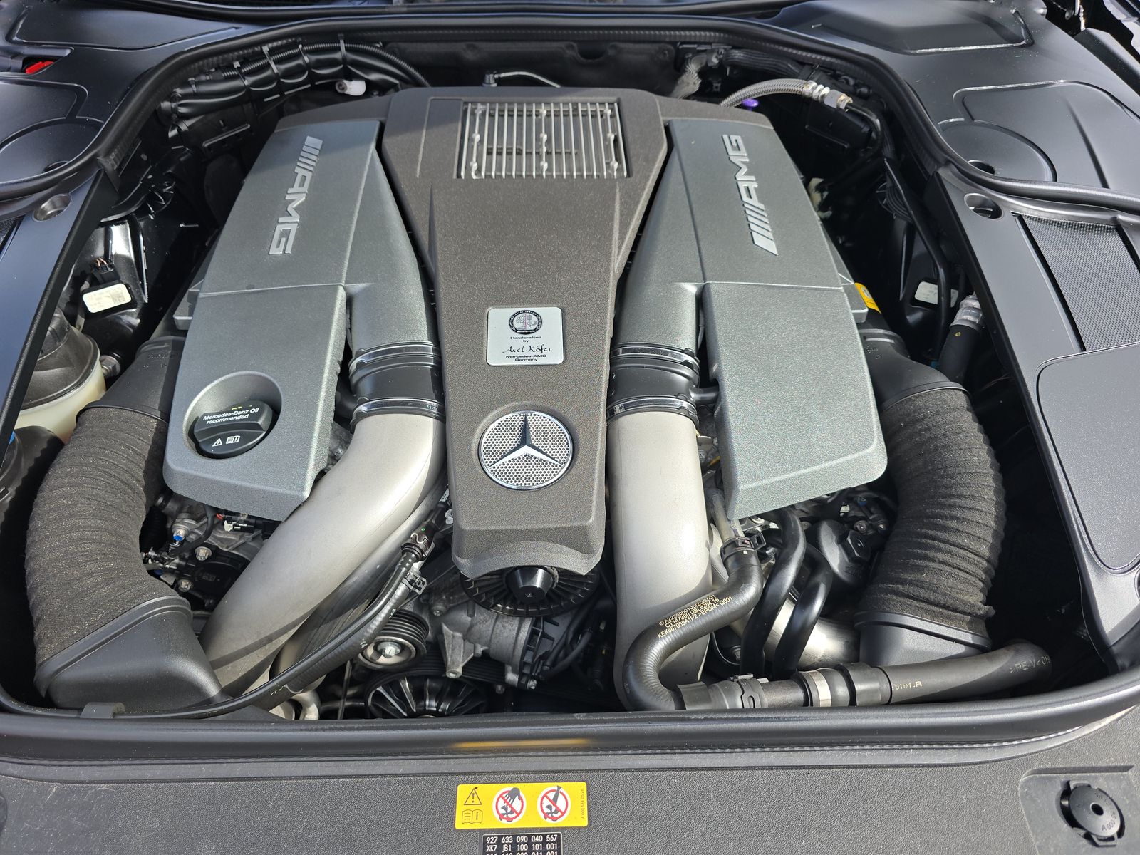 2017 Mercedes-Benz S-Class AMG S 63 AWD