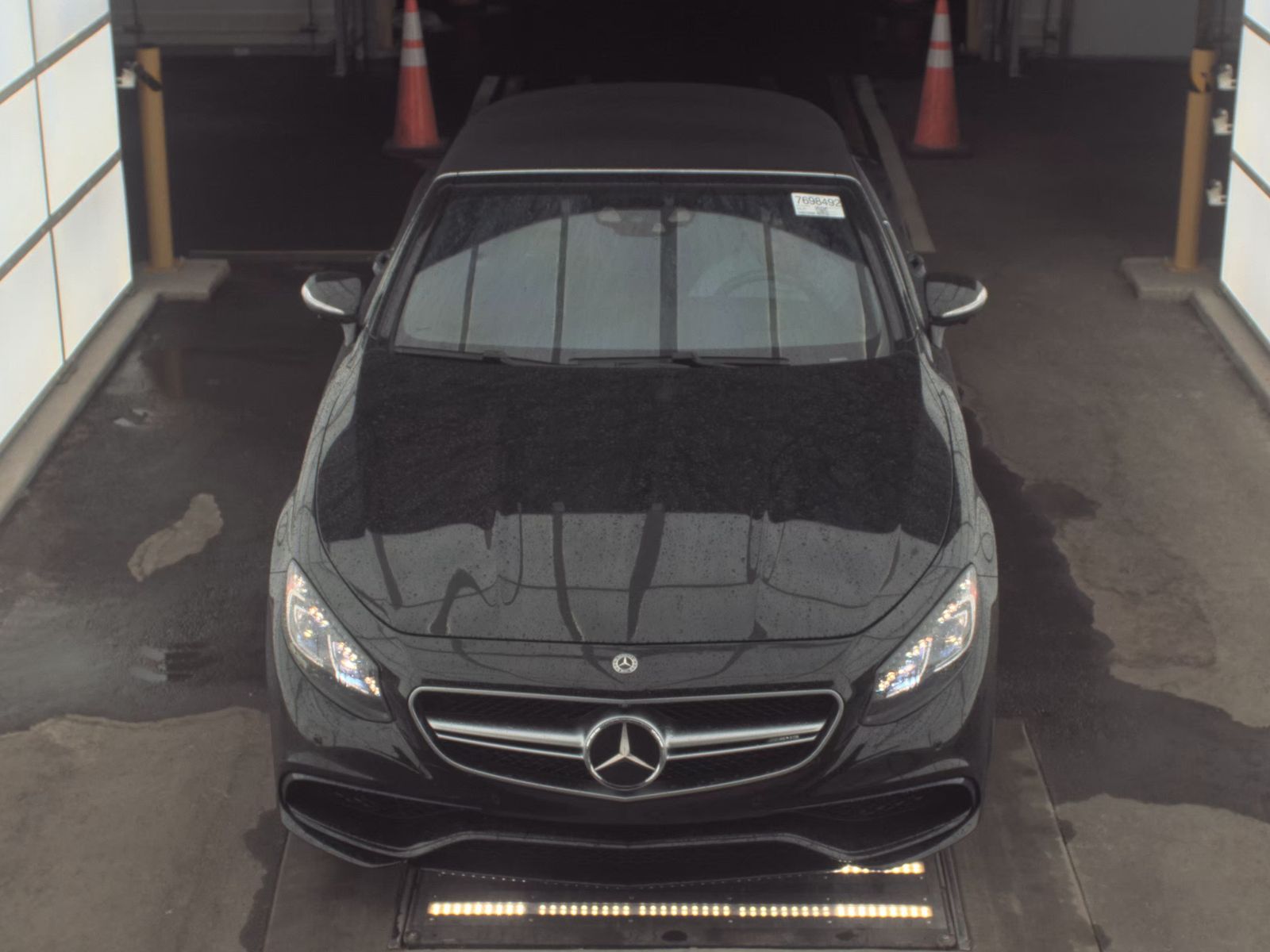 2017 Mercedes-Benz S-Class AMG S 63 AWD