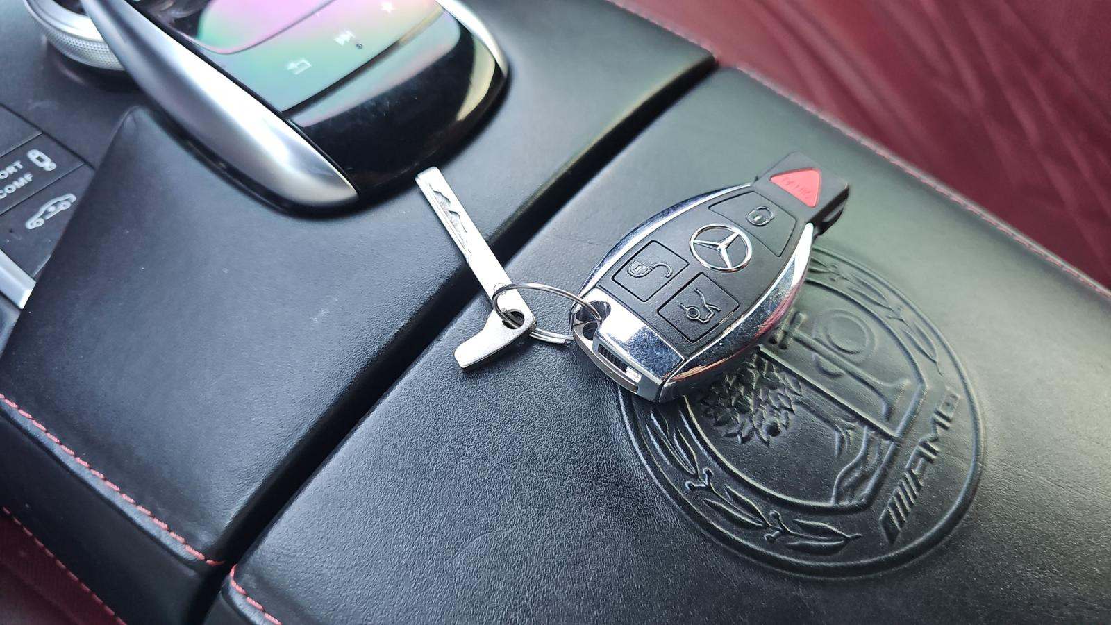 2017 Mercedes-Benz S-Class AMG S 63 AWD