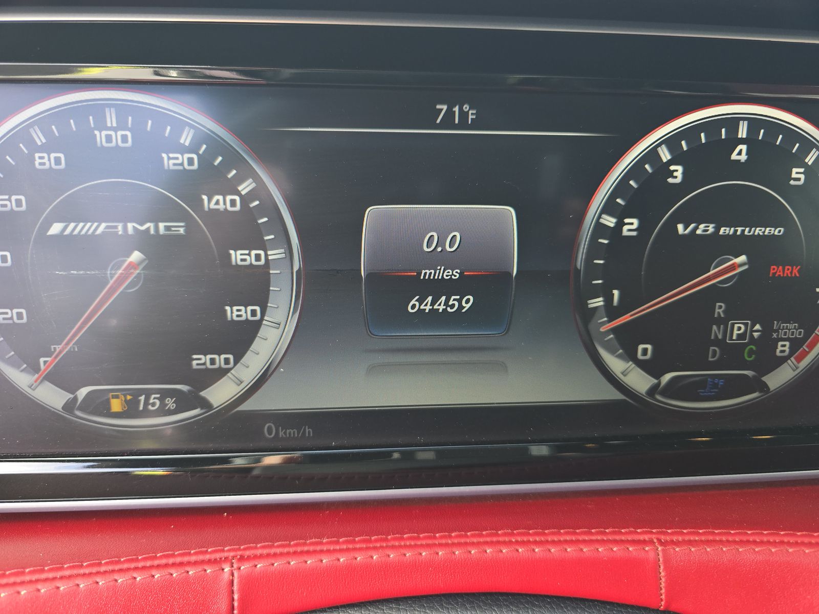 2017 Mercedes-Benz S-Class AMG S 63 AWD