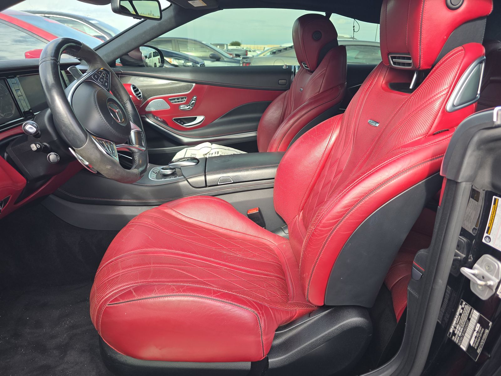 2017 Mercedes-Benz S-Class AMG S 63 AWD