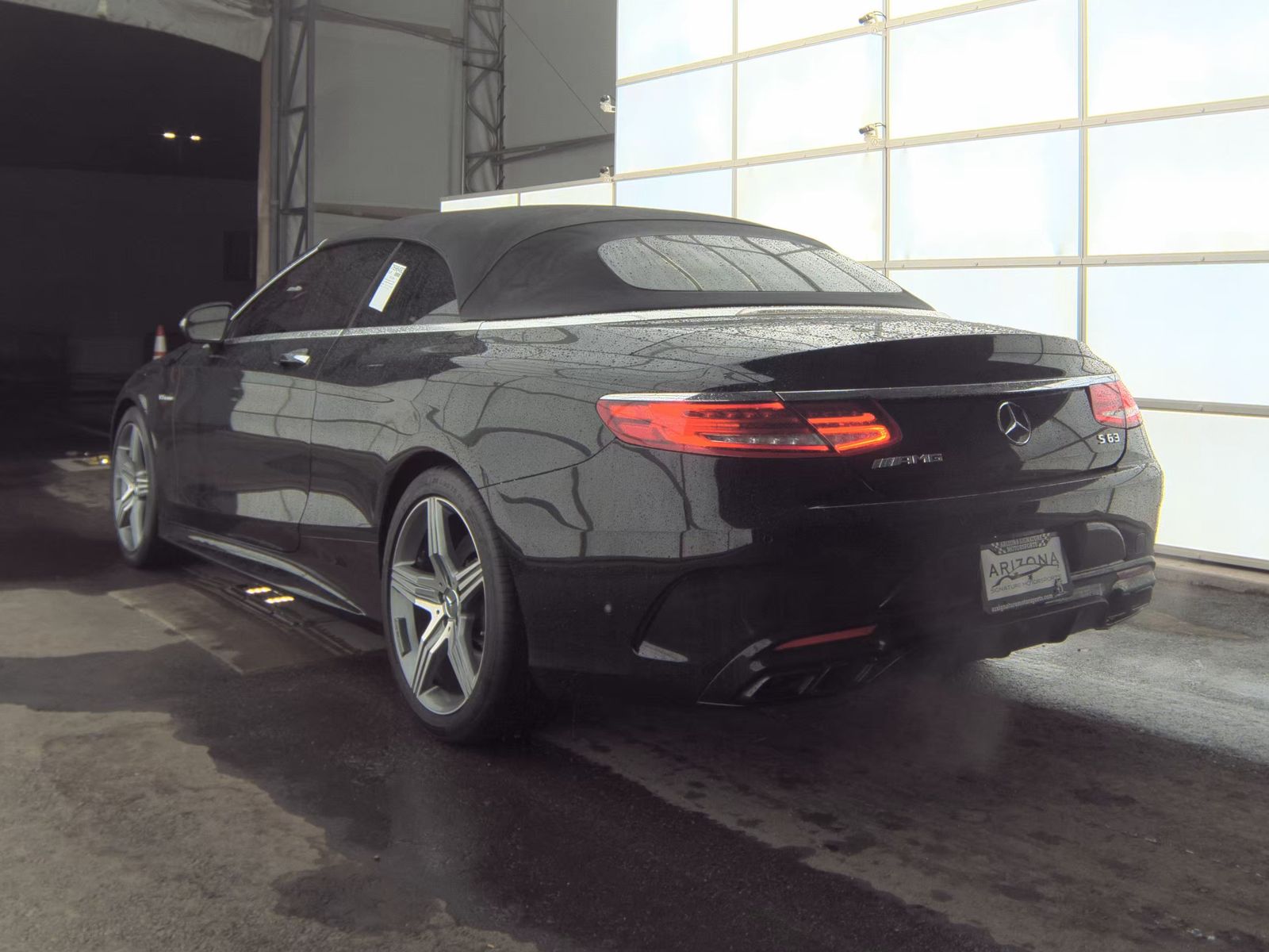 2017 Mercedes-Benz S-Class AMG S 63 AWD