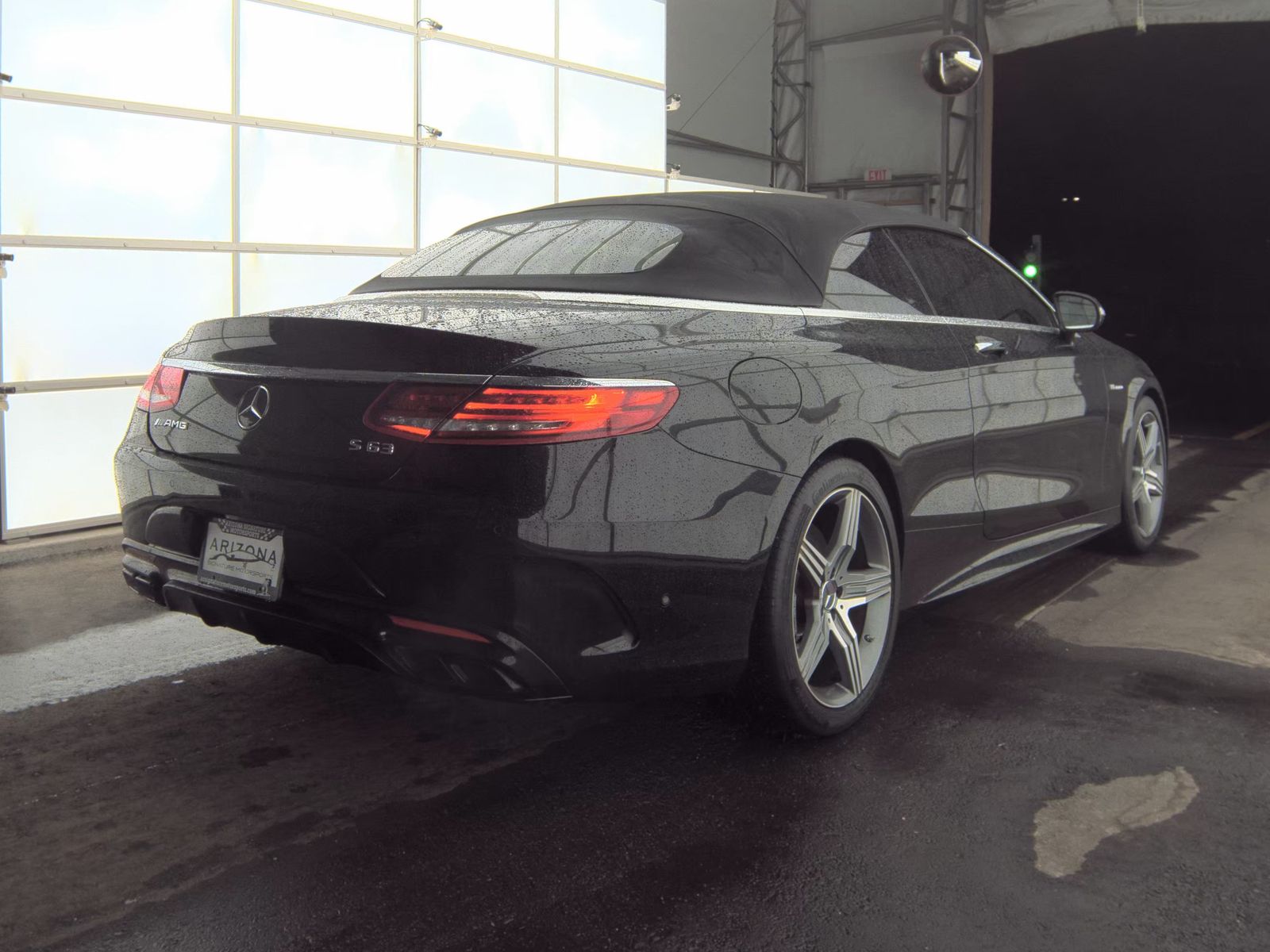 2017 Mercedes-Benz S-Class AMG S 63 AWD