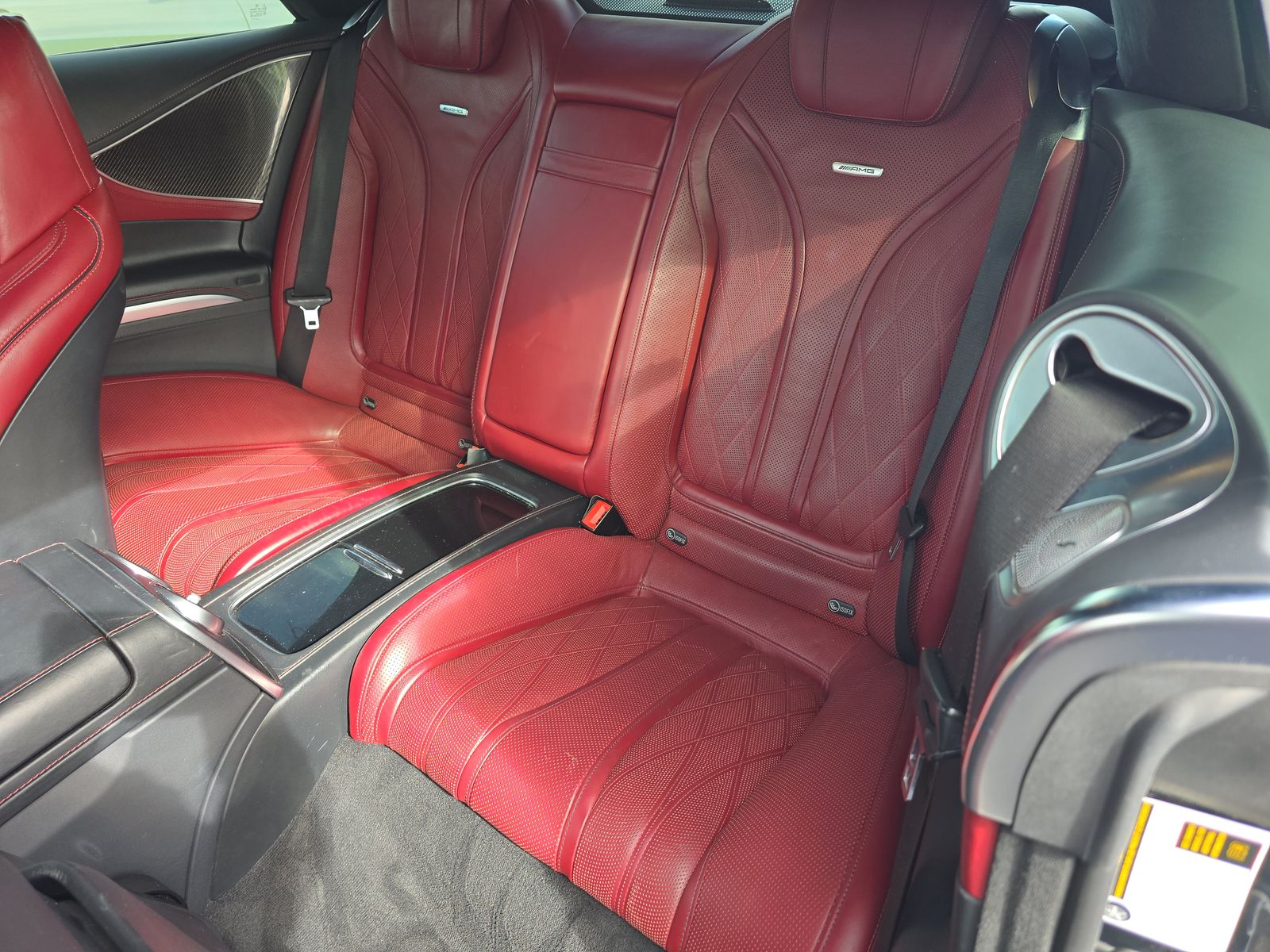 2017 Mercedes-Benz S-Class AMG S 63 AWD