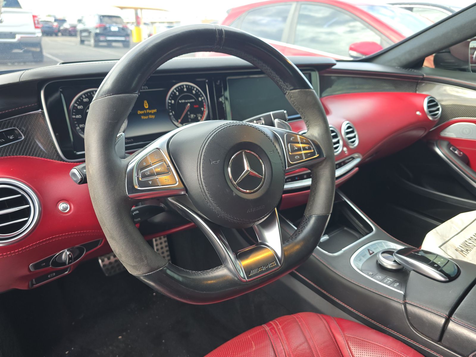 2017 Mercedes-Benz S-Class AMG S 63 AWD