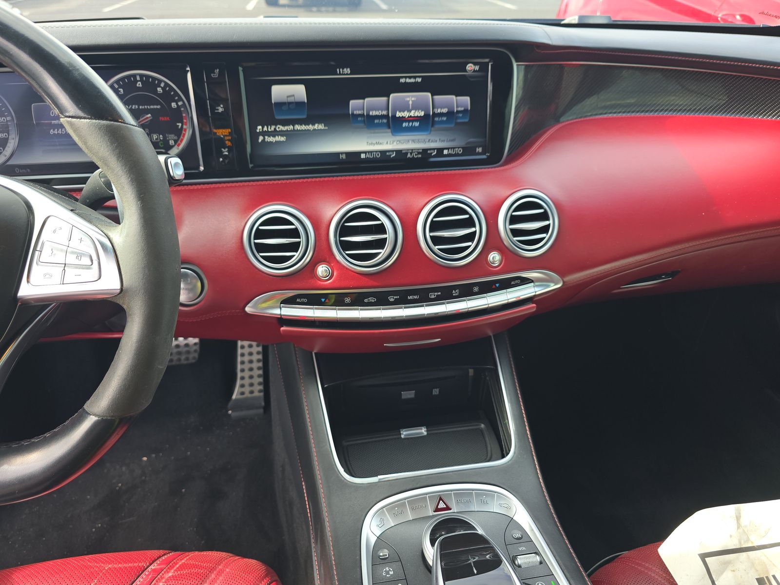 2017 Mercedes-Benz S-Class AMG S 63 AWD