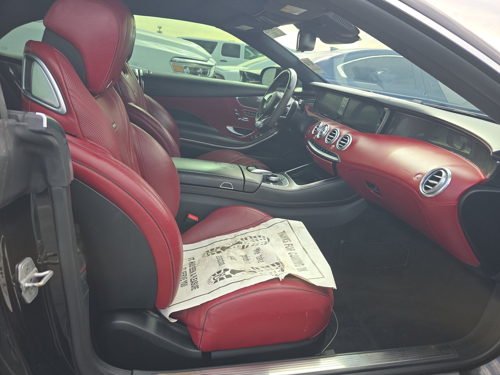 2017 Mercedes-Benz S-Class AMG S 63 AWD