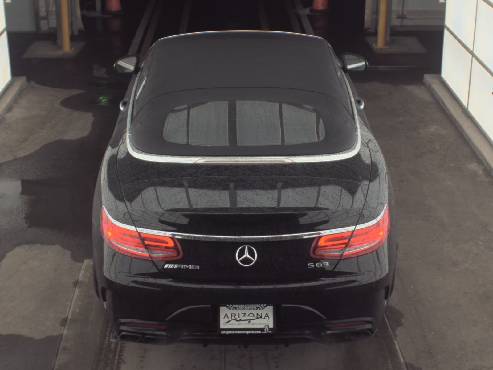 2017 Mercedes-Benz S-Class AMG S 63 AWD