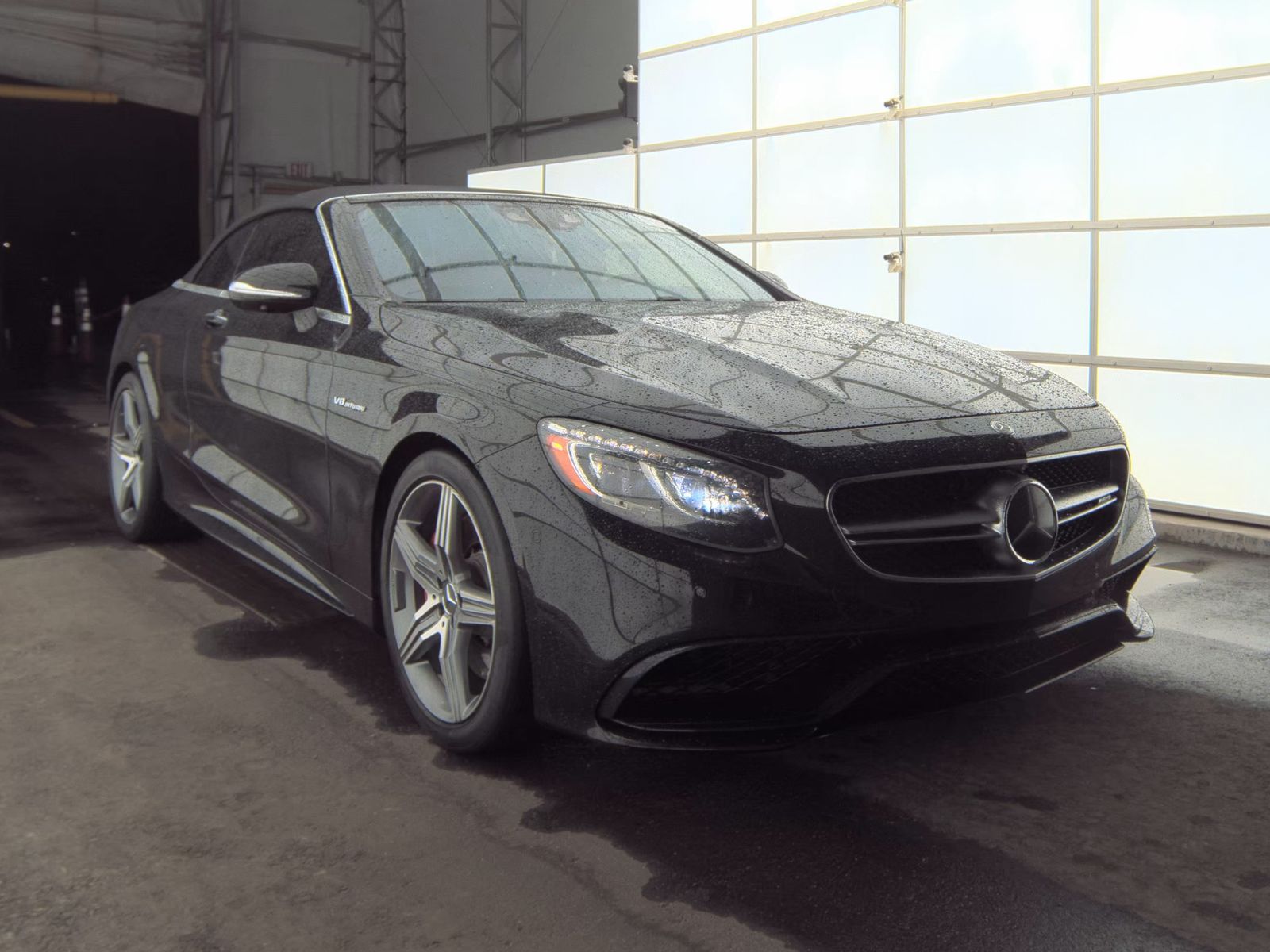 2017 Mercedes-Benz S-Class AMG S 63 AWD