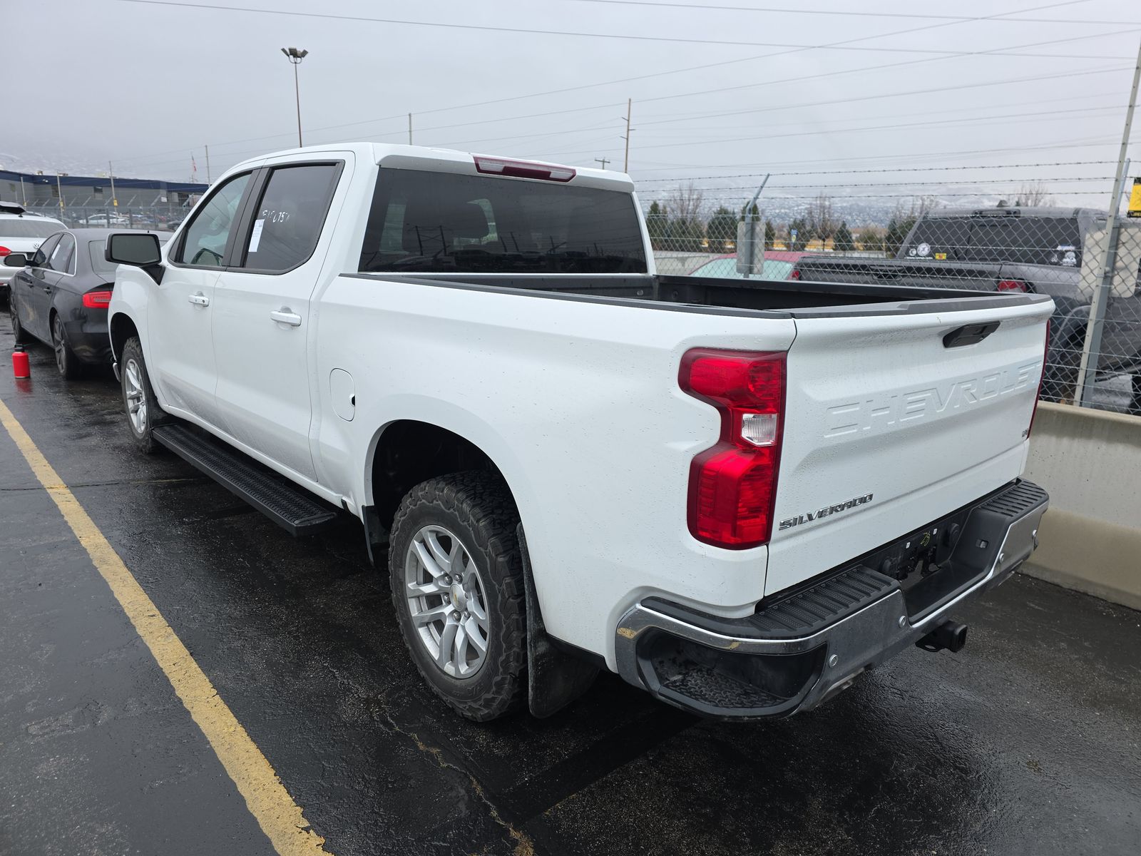 2020 Chevrolet Silverado 1500 LT AWD