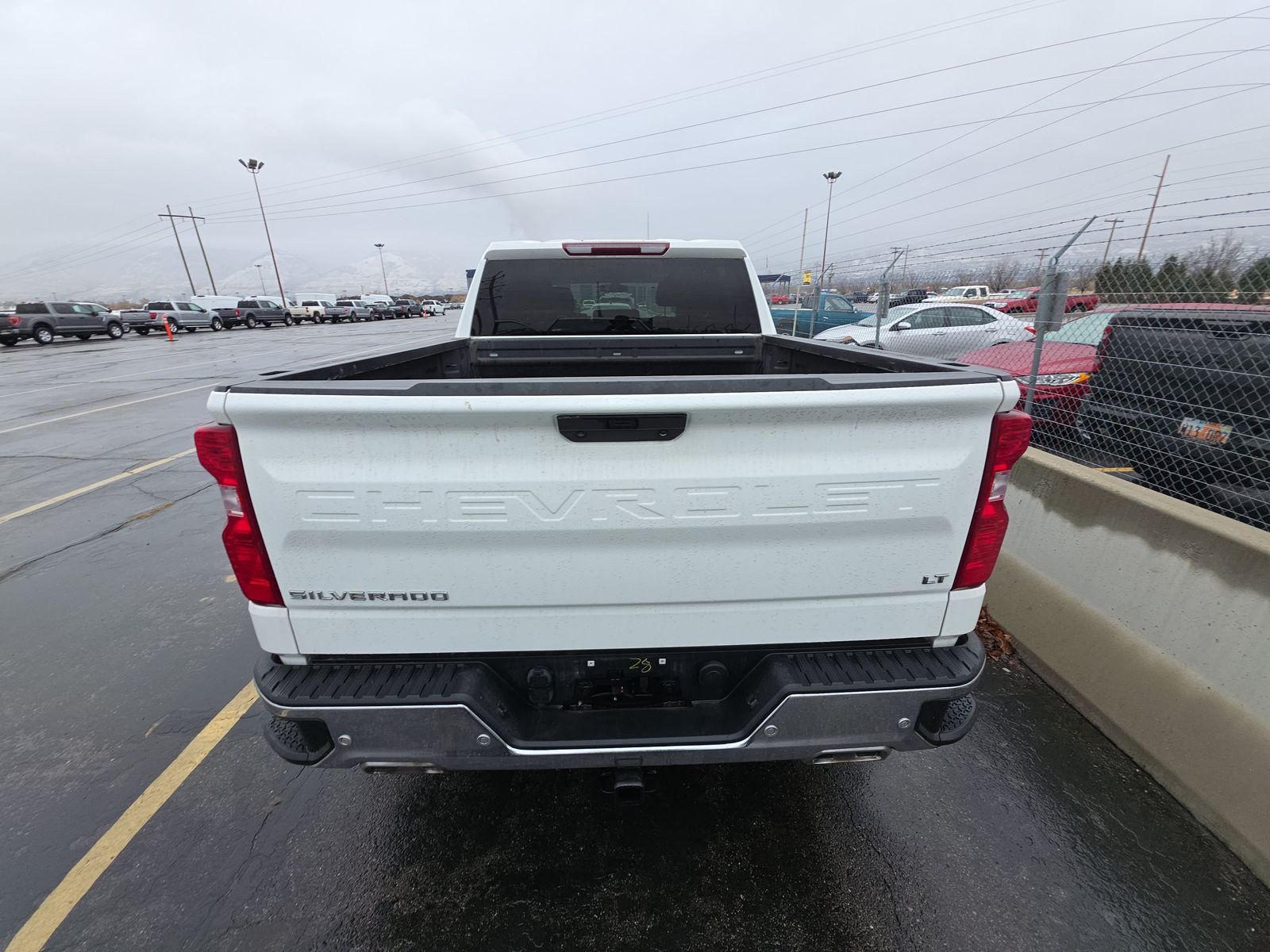 2020 Chevrolet Silverado 1500 LT AWD