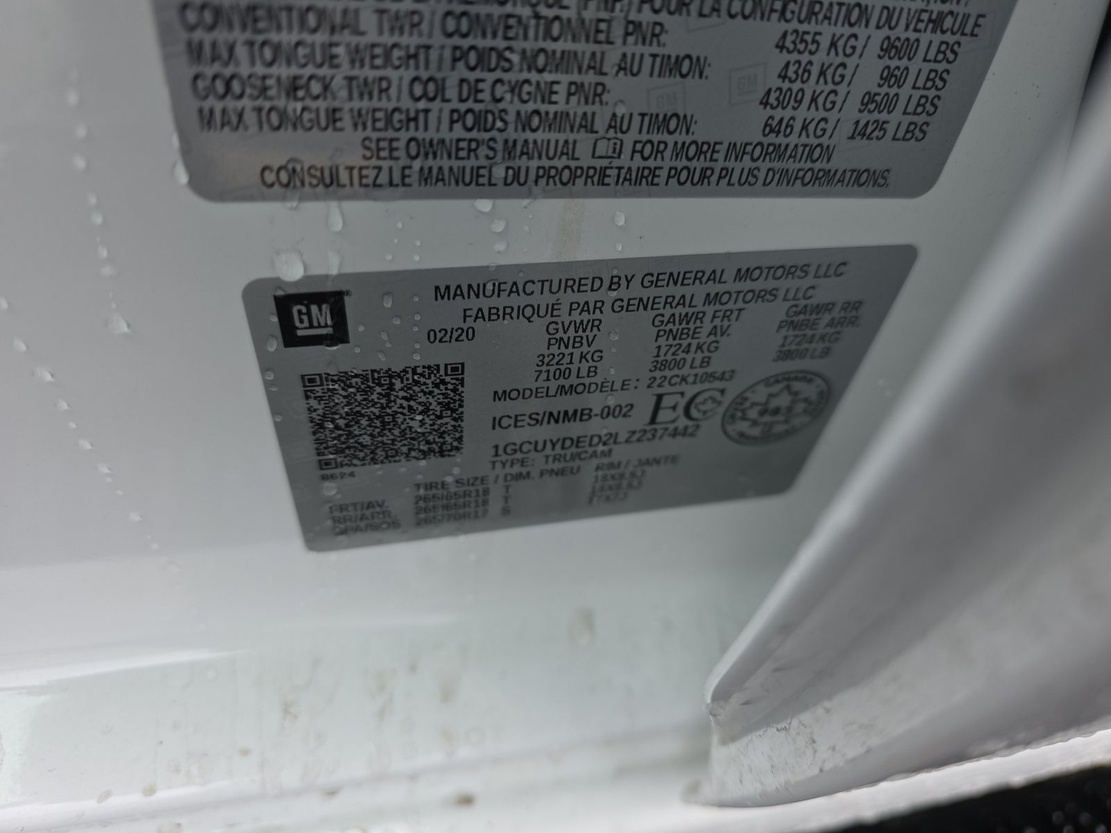 2020 Chevrolet Silverado 1500 LT AWD