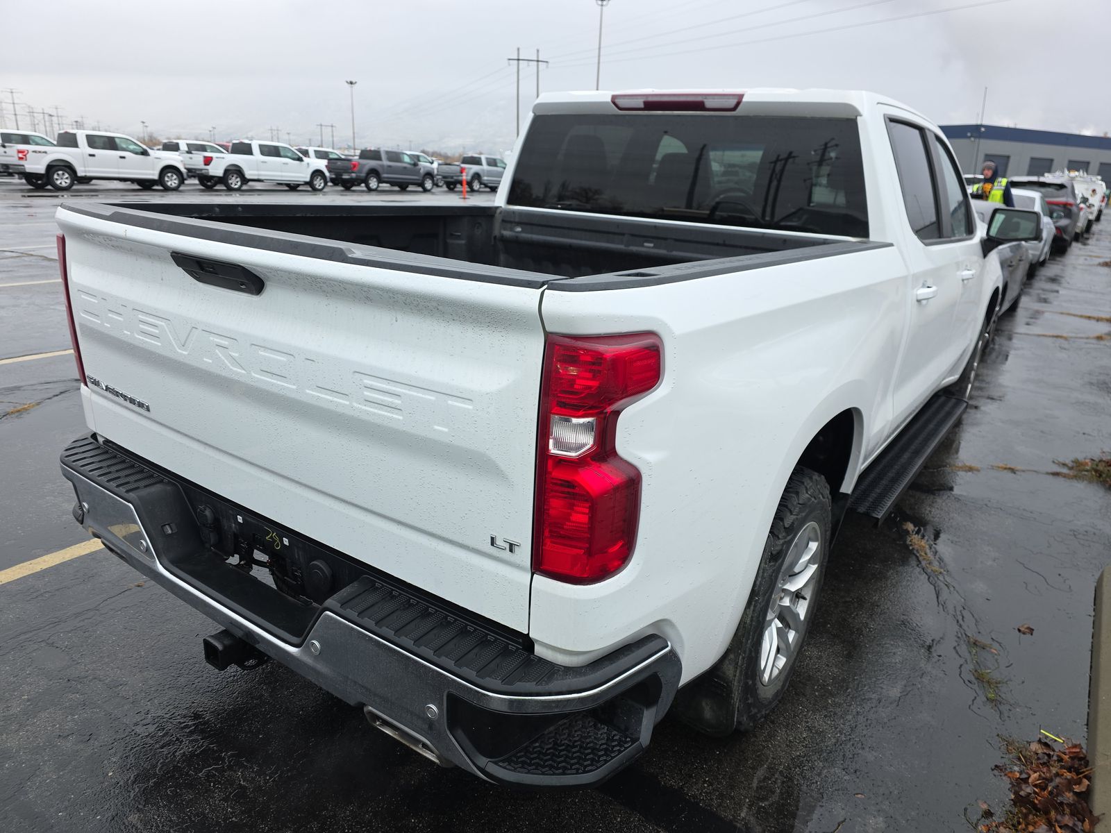 2020 Chevrolet Silverado 1500 LT AWD