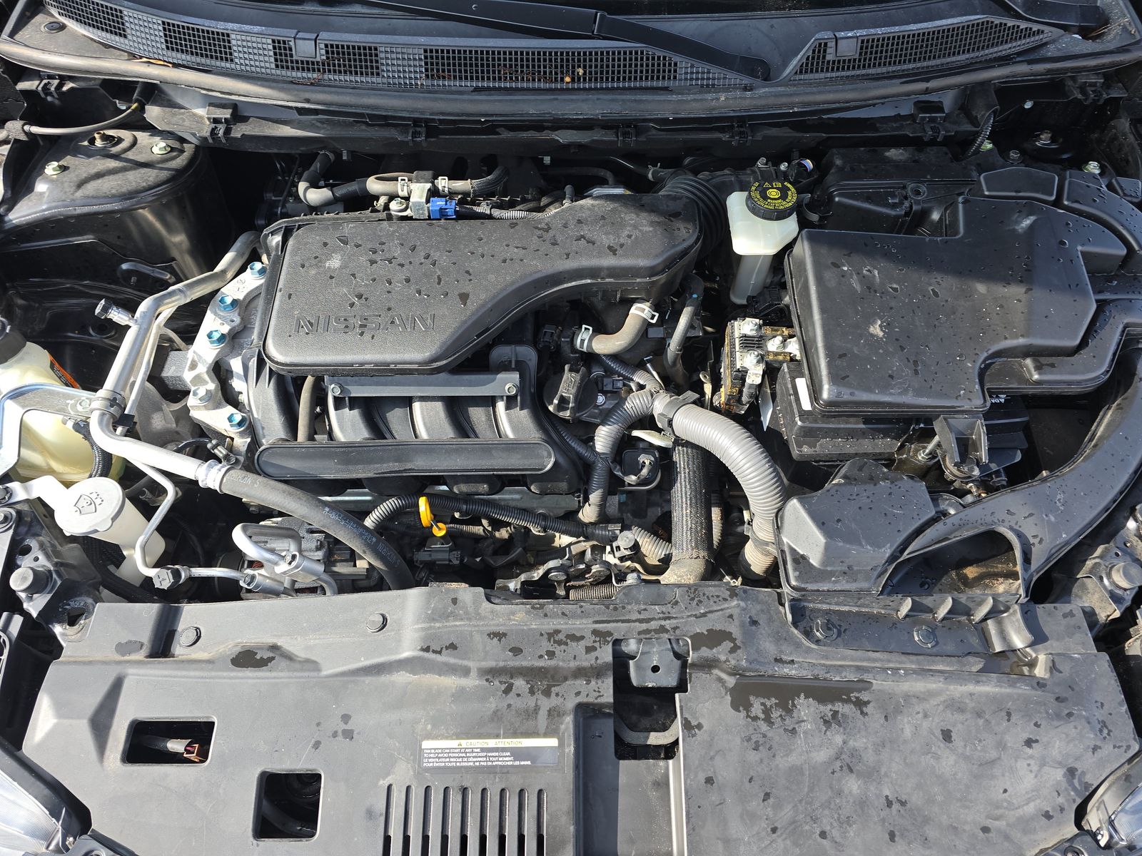 2022 Nissan Rogue Sport S FWD