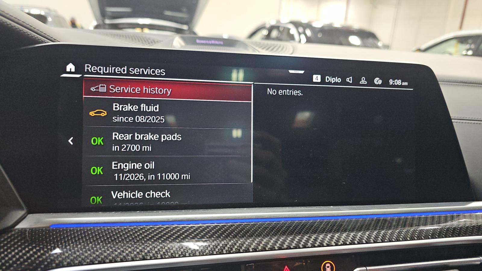 2023 BMW X5 M Base AWD