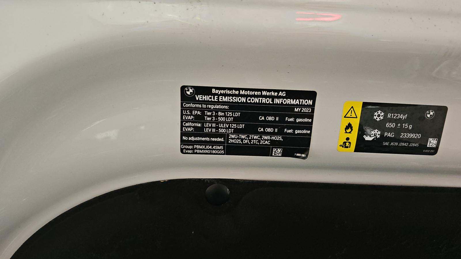 2023 BMW X5 M Base AWD