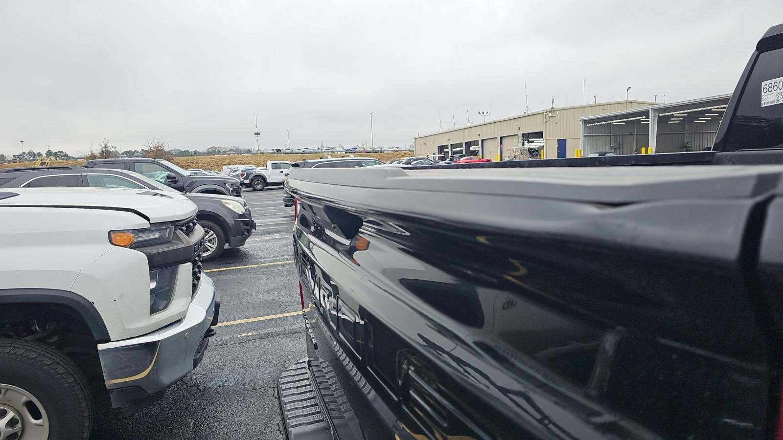 2021 Chevrolet Silverado 1500 Custom Trail Boss AWD
