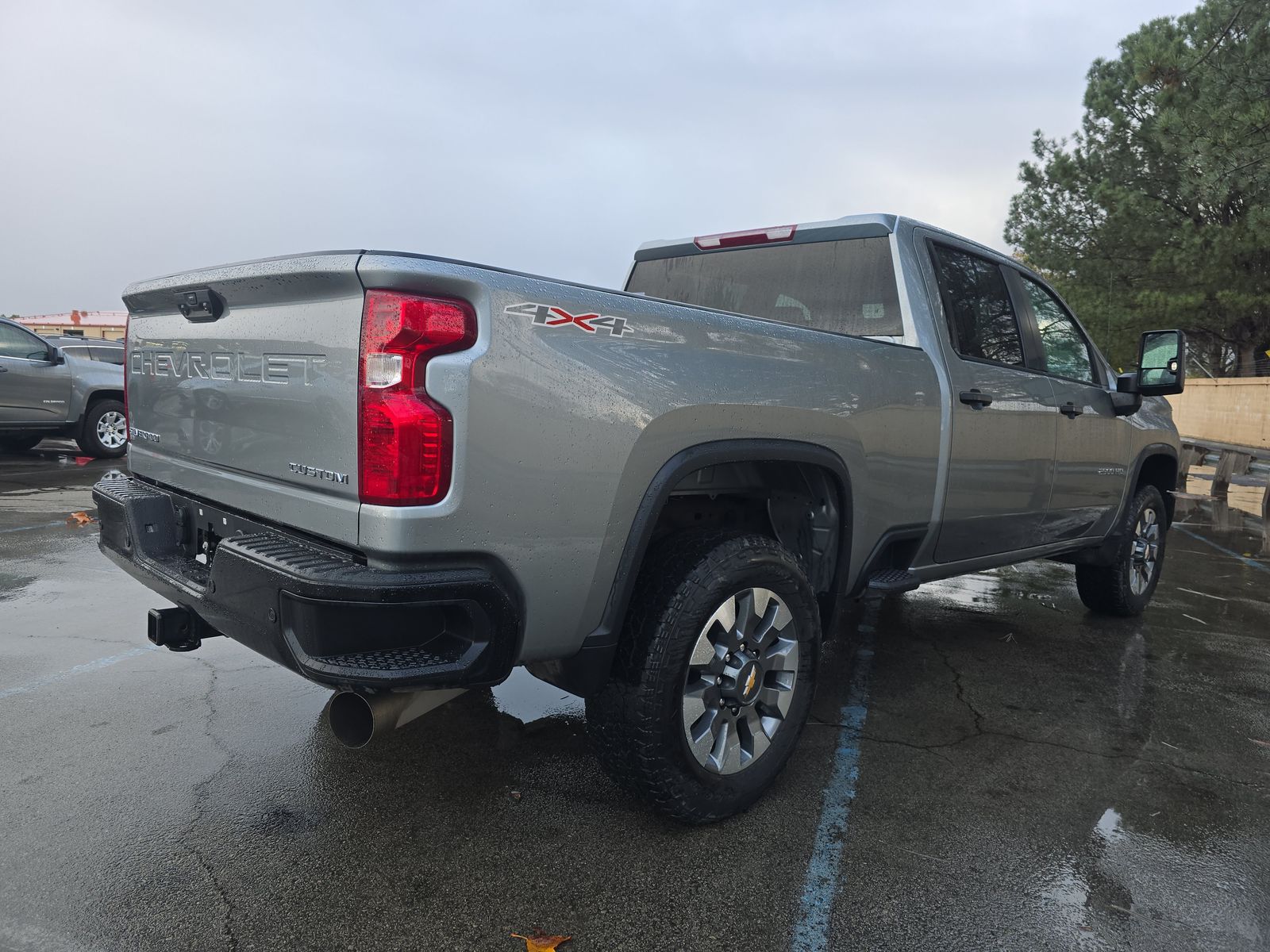 2024 Chevrolet Silverado 2500HD Custom AWD