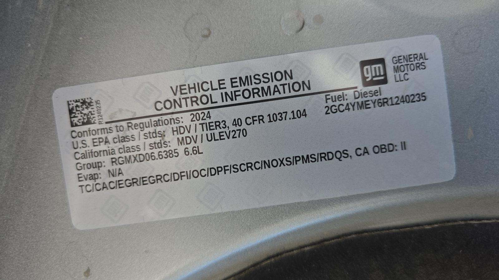 2024 Chevrolet Silverado 2500HD Custom AWD