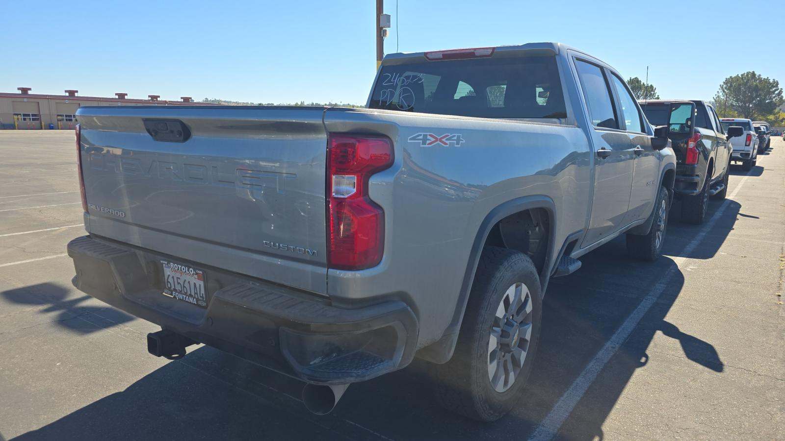 2024 Chevrolet Silverado 2500HD Custom AWD