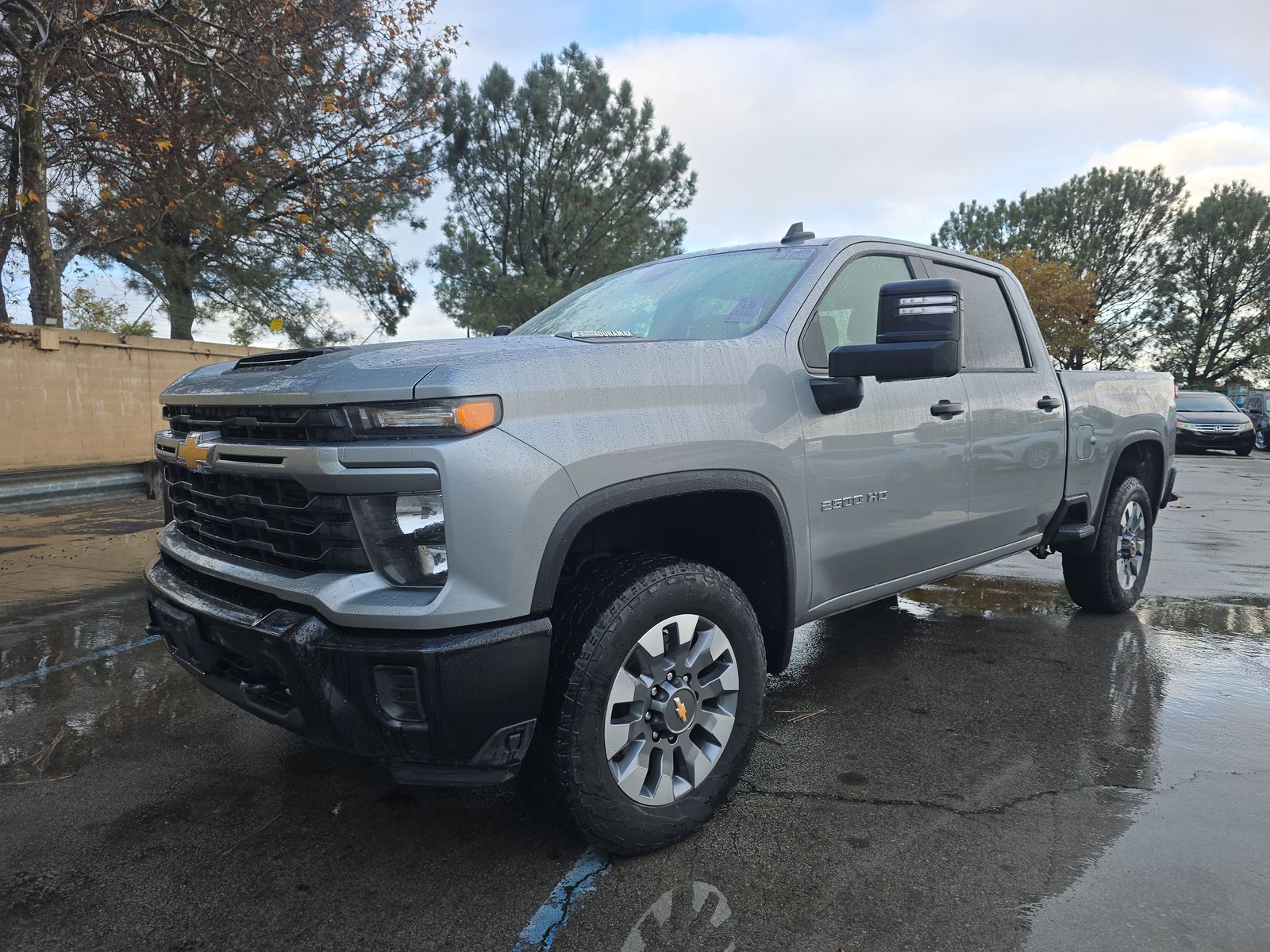 2024 Chevrolet Silverado 2500HD Custom AWD