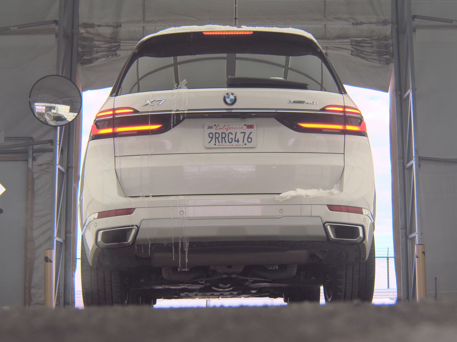 2025 BMW X7 xDrive40i AWD