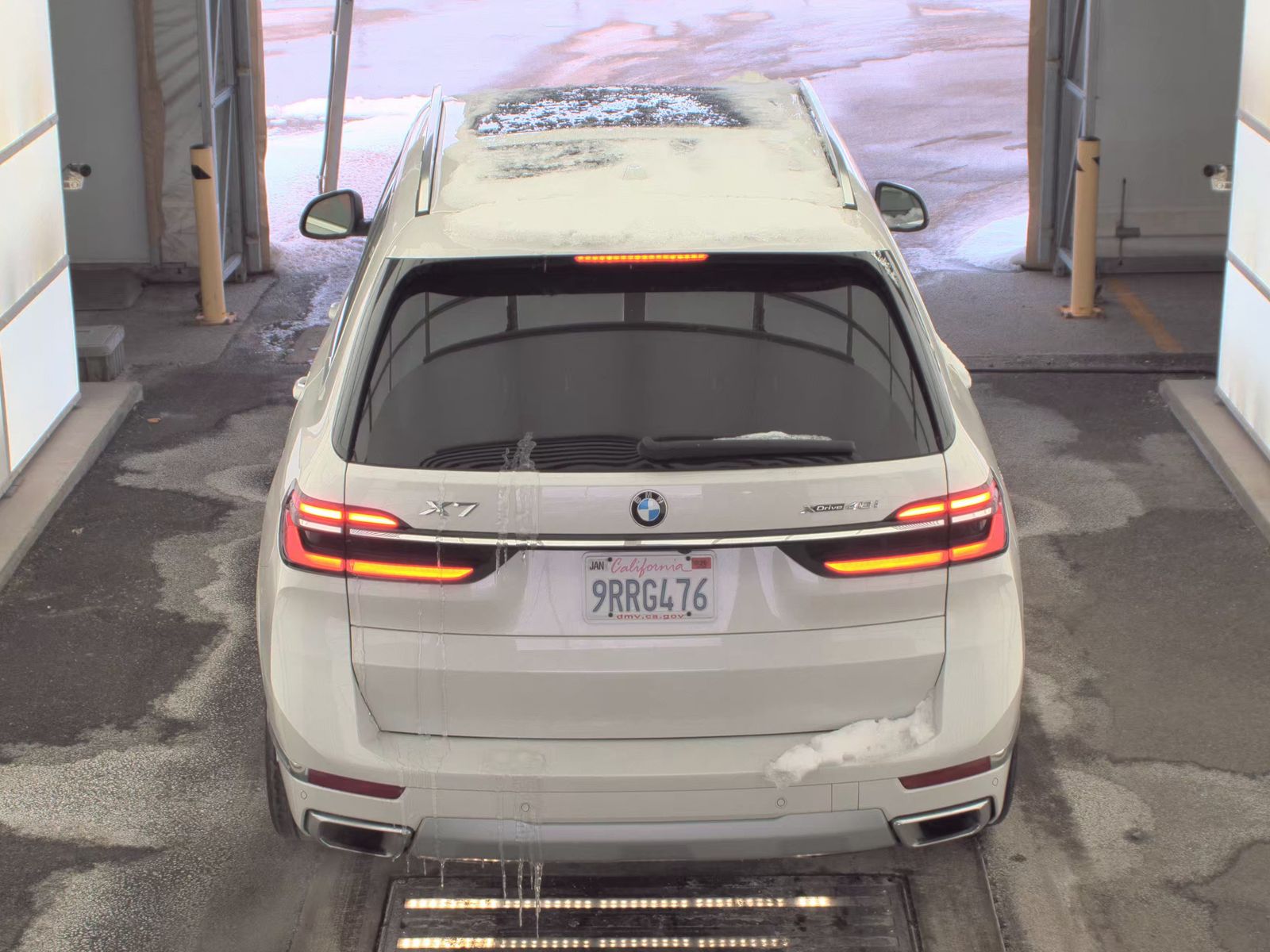 2025 BMW X7 xDrive40i AWD