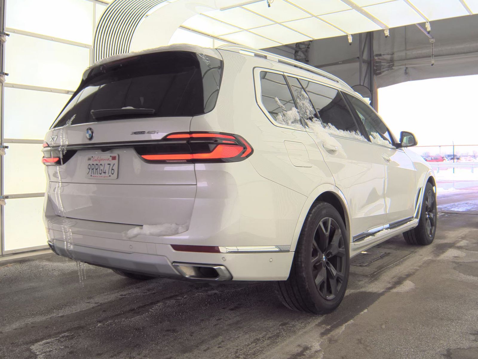 2025 BMW X7 xDrive40i AWD