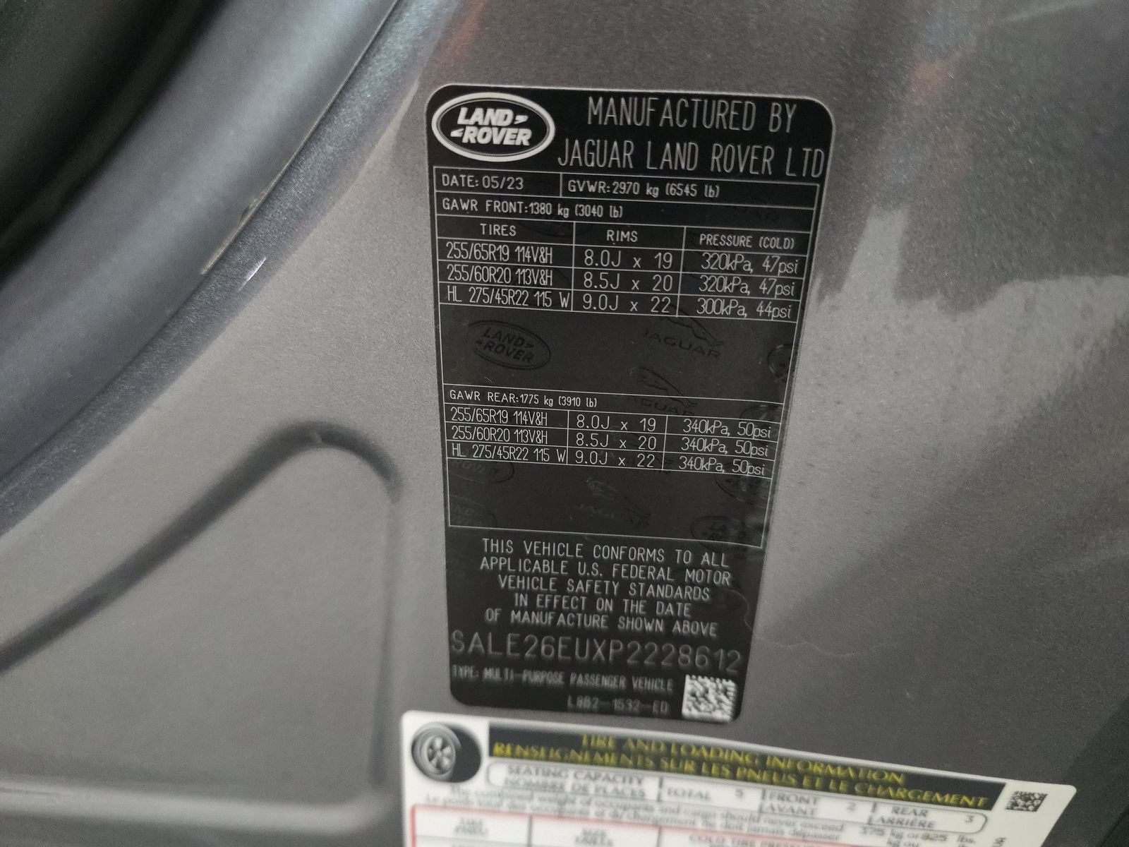 2023 Land Rover Defender 90 X-Dynamic SE AWD