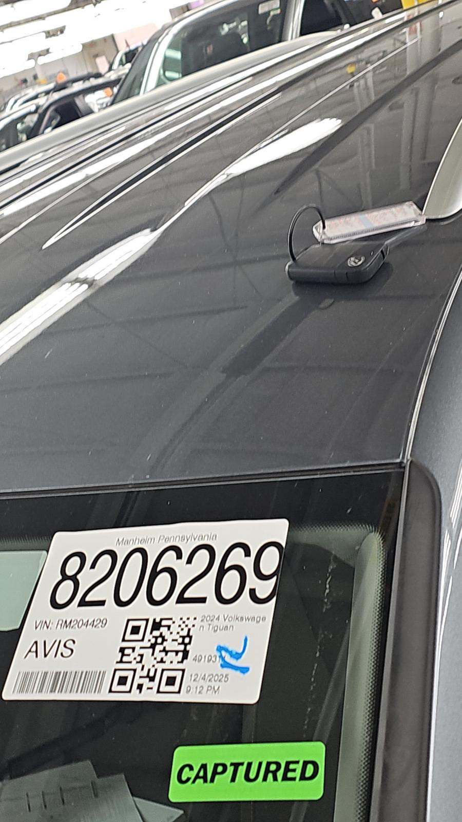 2024 Volkswagen Tiguan 2.0T Wolfsburg Edition FWD