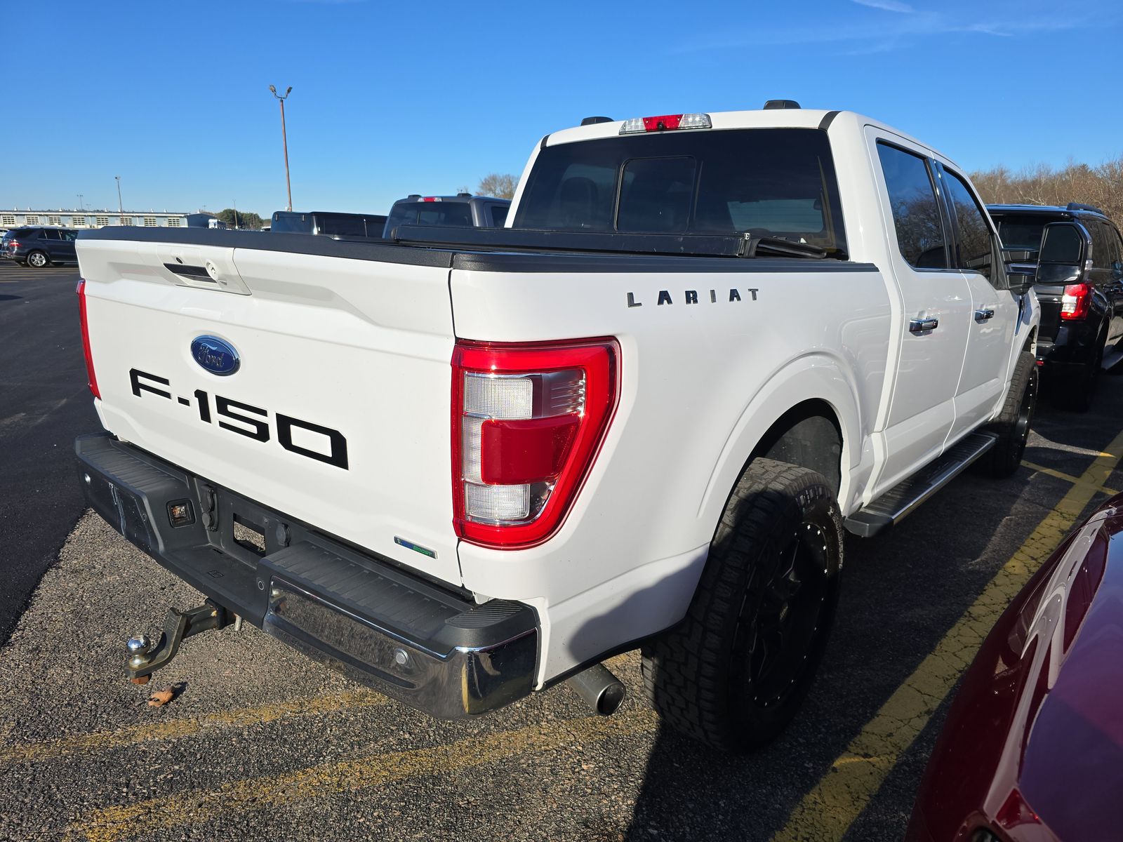 2022 Ford F-150 Lariat AWD