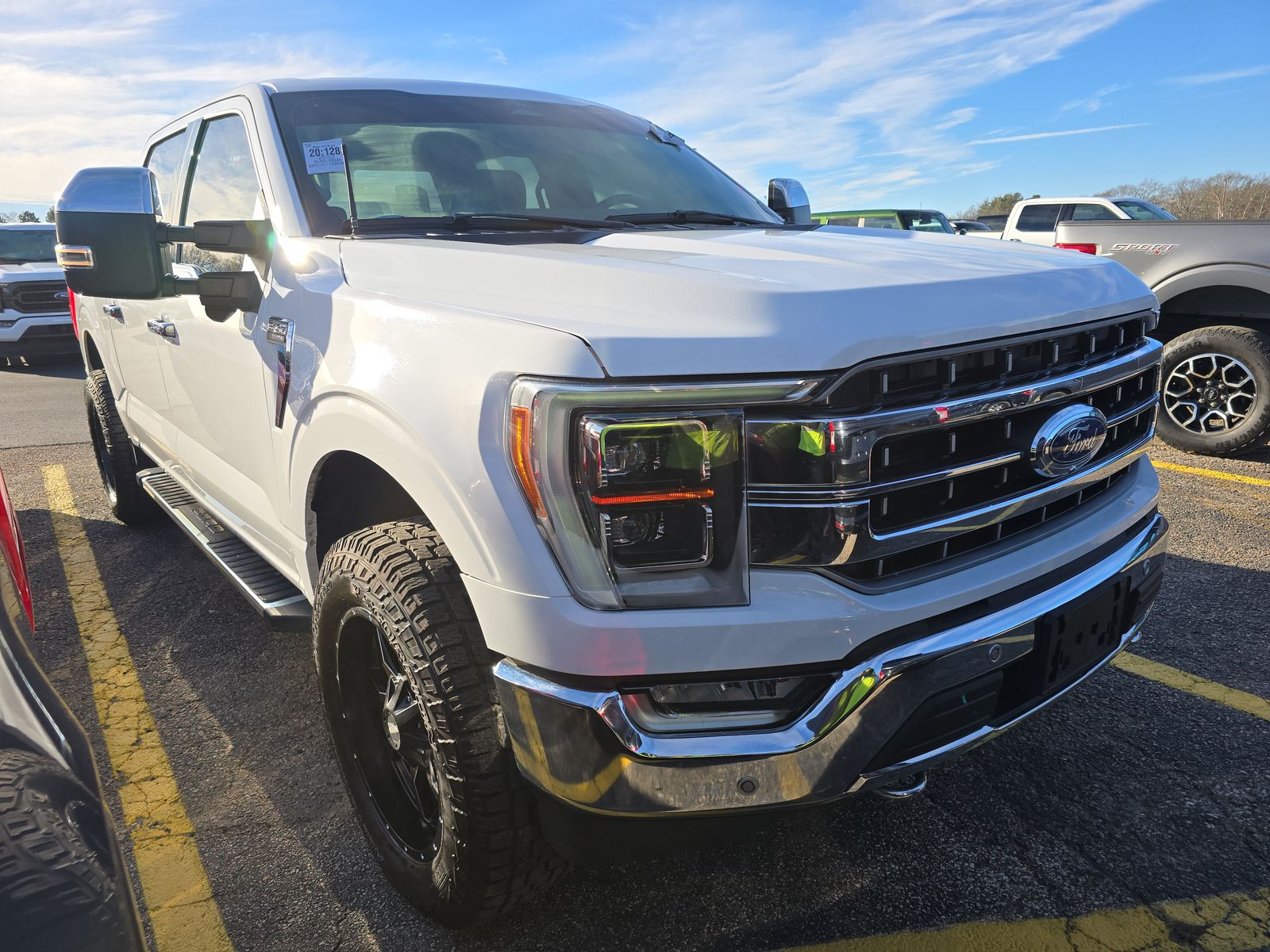 2022 Ford F-150 Lariat AWD