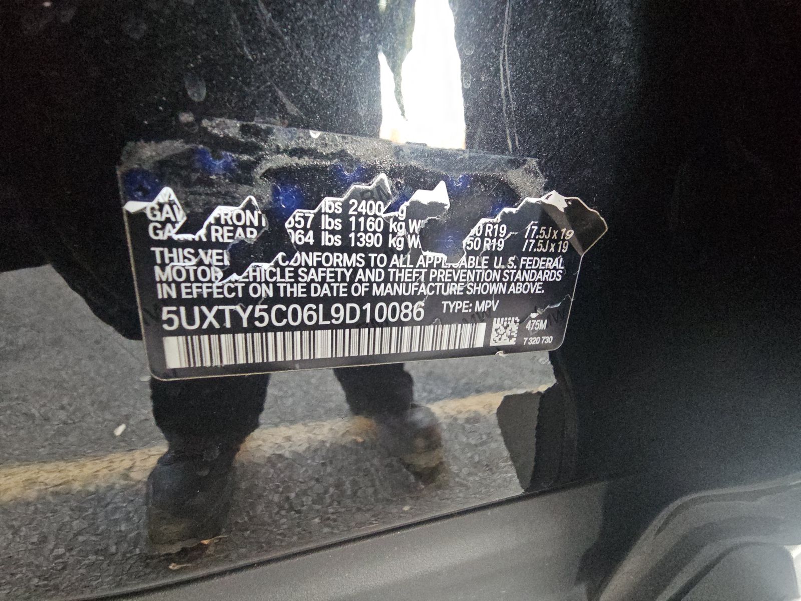 2020 BMW X3 xDrive30i AWD