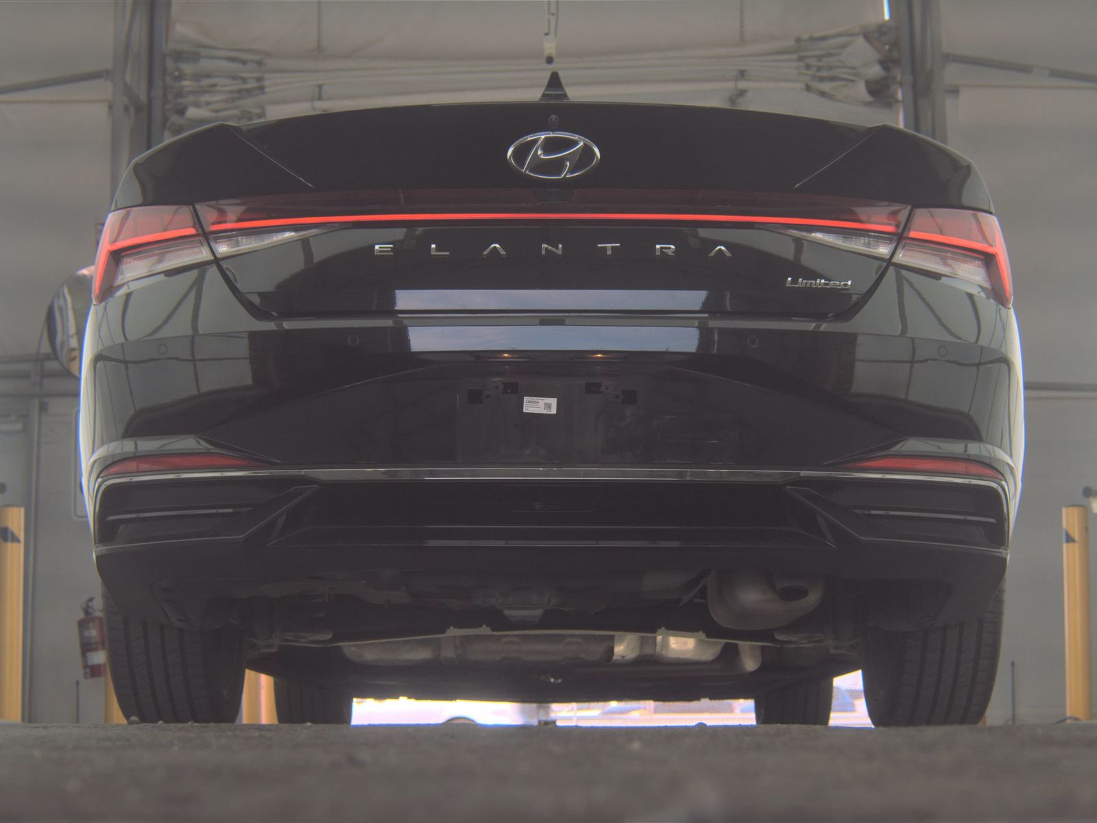 2021 Hyundai Elantra Limited FWD