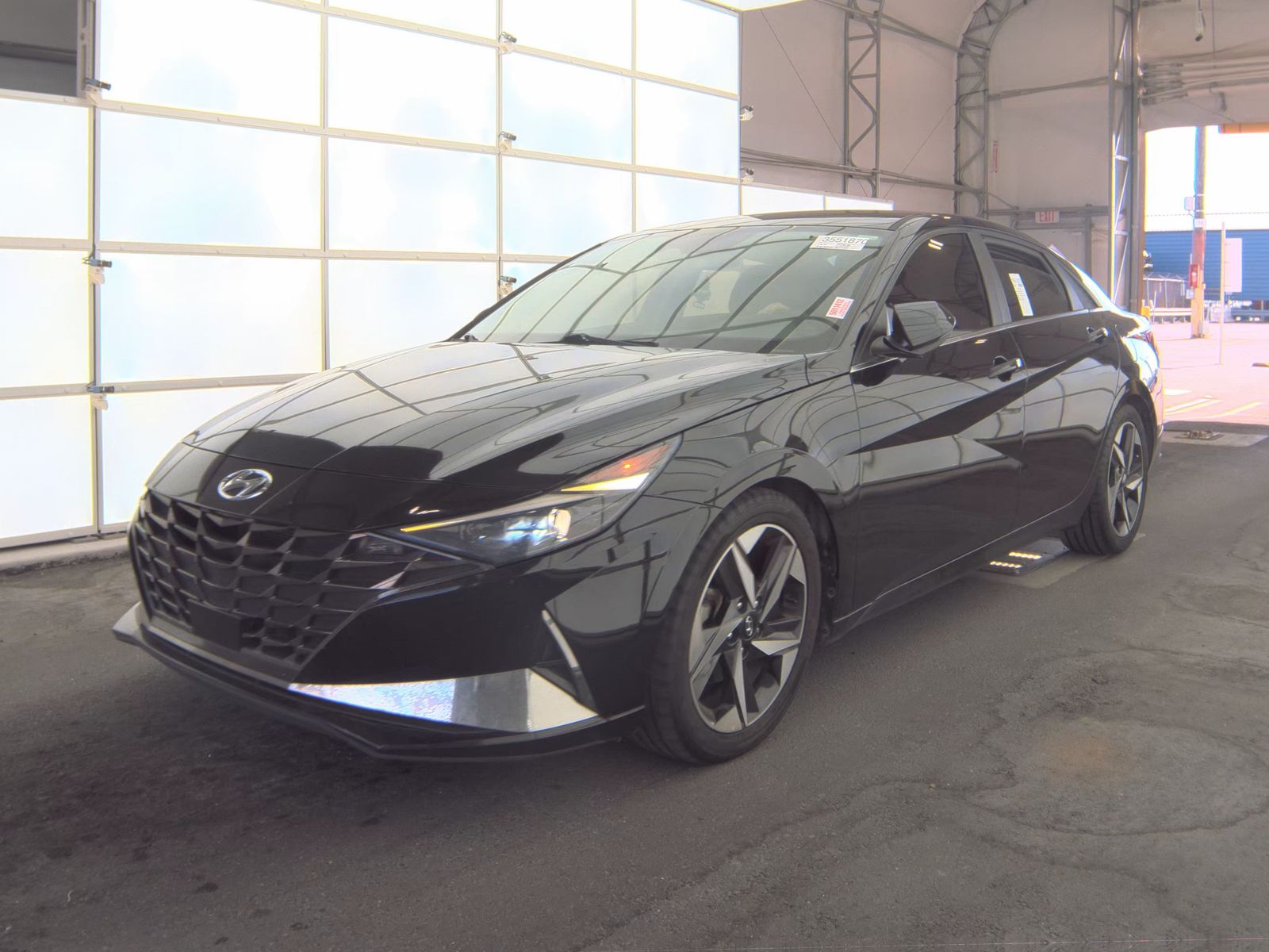 2021 Hyundai Elantra Limited FWD